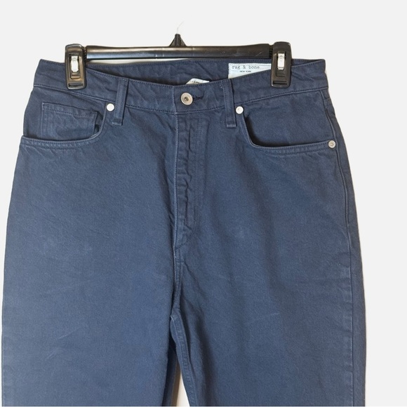 Rag & Bone Wren Slim Tapered Jeans in color Deep Sea. Size 28 - Picture 5 of 10